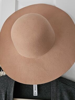 Wide Brim Hat